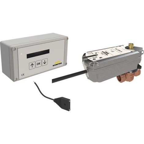 Kemper Leckage-Sicherheitssystem mit Federrückzug-Stellantrieb, Figur 620 01, DN 20, 6200102000
