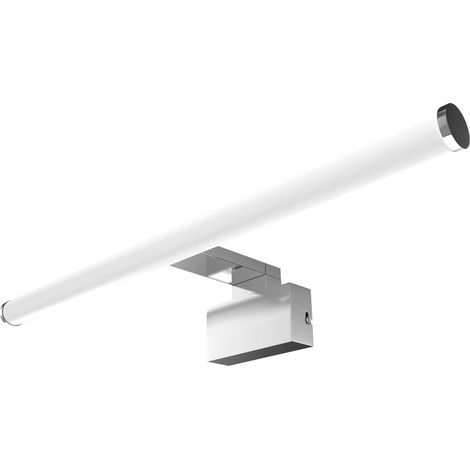 OSRAM Éclairage LED pour miroir de salle de bains ORBIS Jupiter chromé, 4000 K, blanc froid, 1050 lm, 10 W (1/4)