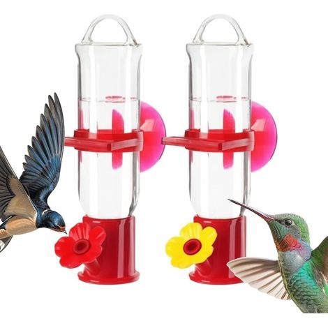 für Kolibri 15 cm large Hängetablett transparent Vogel (1/5)