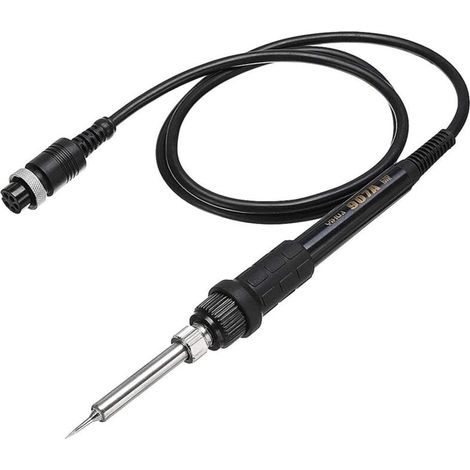 PoignéE de Fer à Souder pour 936 936A 937D 8786D 852 852D Stations Soudure 50W Outils RéParation Soudage Haute TempéRature (1/4)