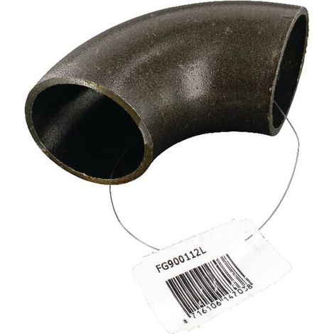 Codo p. sold. 90掳 negro 1 1/2" UNIVERSAL FG900112L