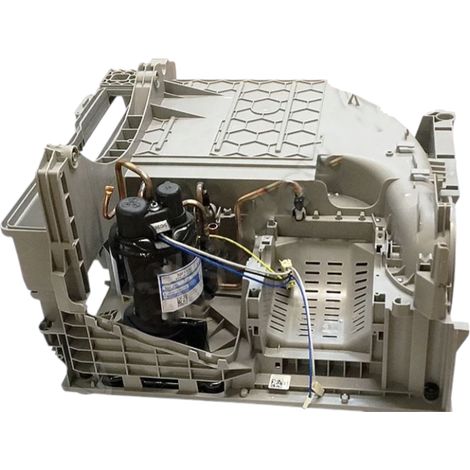 Ersatzteil - Sockel mit Kompressor -  - ZANUSSI, AEG, ELECTROLUX, ZANKER, FAURE