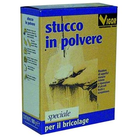 Stucco In Polvere Vigor P/Interno 1 Kg conf. 10Pz