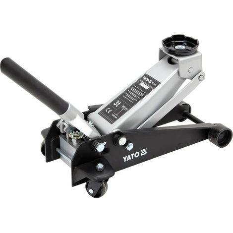 CRIC IDRAULICO PER AUTO 3T FROG 130-465MM YATO (1/3)