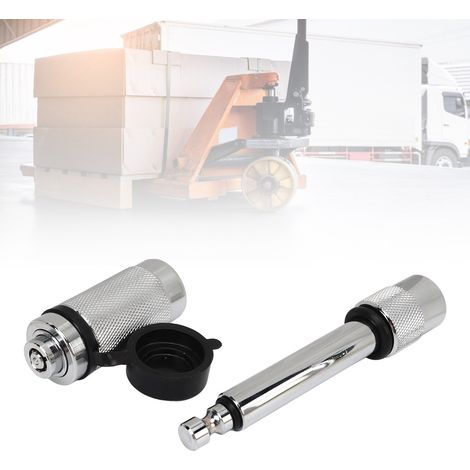 Coupleur d'attelage pour remorque, coupleur de type verrouillage de porte convenant aux remorqueurs, camions, remorques, camping-cars et voitures. (1/5)