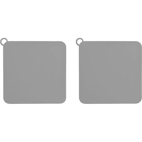 Tapis anti-odeurs en silicone pour siphon de sol, joint d'étanchéité de cuisine, convient pour la cuisine, la salle de bain, etc. (1/4)