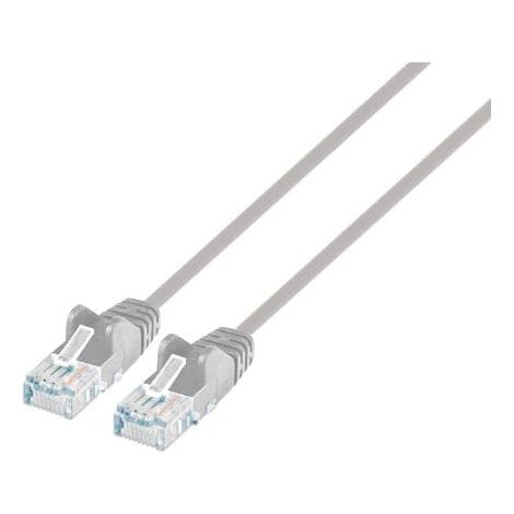 Intellinet Cavo patch di rete Cat6 UTP Slim  2 m grigio (1/4)