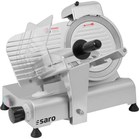 Trancheuse à jambon - 220 mm - 0,12 kW - Saro