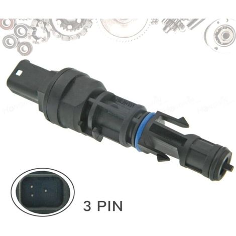 Lntyq Capteur de Vitesse Compatible avec Renault Clio, Espace, Kangoo, Laguna, Scenic, Twingo, Nissan Kubistar - 7700418919 - Odomètre - Compteur Kilométrique