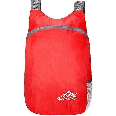 Sac à dos léger 20L en nylon pliable, imperméable et ultraléger, idéal pour la randonnée (femmes et hommes).