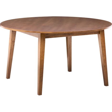 Esstisch HUNTLEY Dunkle Eiche 140 cm 140 cm