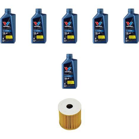 Kit filtro olio e 6L compatibile con Volvo S70 2.4 20v 125kw dal 1997 (1/5)
