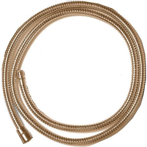 Flexible pour douche extractible, F3/8" -M15x1, 175cm, bronze (3886, 3316) (1/2)