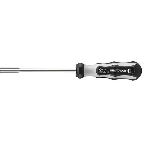 Steckschl.-Schraubendreher flex, 6-kt., 10x150 m (1/4)