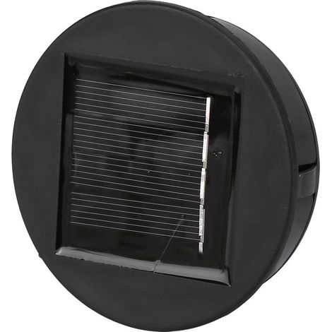 Dessus de remplacement de lumières solaires, dessus de lanterne solaire en plastique 7lms pratique pour le jardin pour la cour (1/5)