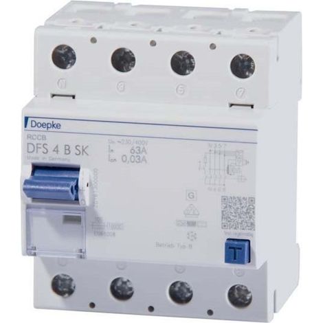 Doepke FI-Schalter DFS4 080-4/0, 30-B SK (1/3)