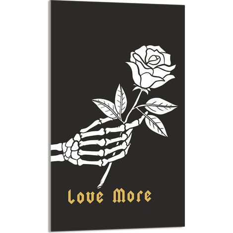 TAGLIERE IN VETRO 30x52 Rosa (1/5)