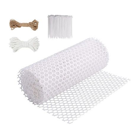 Kit de bâtons de mousse en plastique à faire soi-même, adapté aux pots de jardin, aux tuteurs de mousse pour plantes grimpantes et aux supports de filet pour plantes (1/5)
