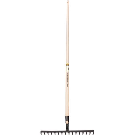 Rateau 16 dents m. manche 150cm (1/4)