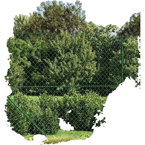 Valla de alambre, construcción de acero duradera, fácil mantenimiento, ecológica (1/2)