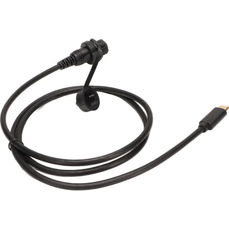 Câble USB-C 3A 10Gbps pour Tableau de Bord Véhicule, Bateau, Moto (1/5)