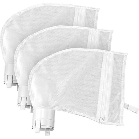 360 380 All Purpose Filter Bag for Polaris Bags, Pool Cleaning Bag Replacement Parts, 3 Pack (1/5)