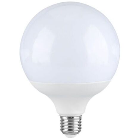 Ampoule LED Globe E27 25W G120 - Ouverture du faisceau lumineux 200° - Efficacité Maximale et Économie d\'Énergie - 6500K Blanc Froid (1/4)