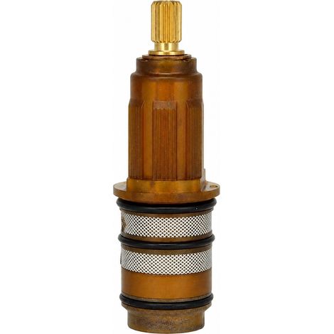 Ersatzkartusche für Thermostatmodell Ø26 mm mit Räumnadel 7,6 x 20 Galatron 0426AFOC1-001 Kartuche (1/2)