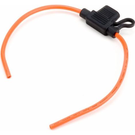 Lem Select – Porte fusible étanche pour fusibles à lamelles – Câble 4 mm² x 120 mm – Type pour environnements humides