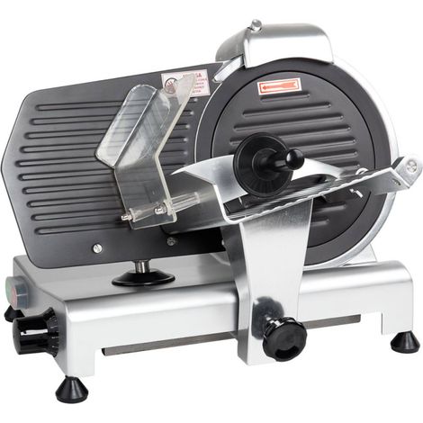 Trancheuse pour charcuterie et fromage avec revêtement antiadhésif, lame de 250 mm - Stalgast (1/5)