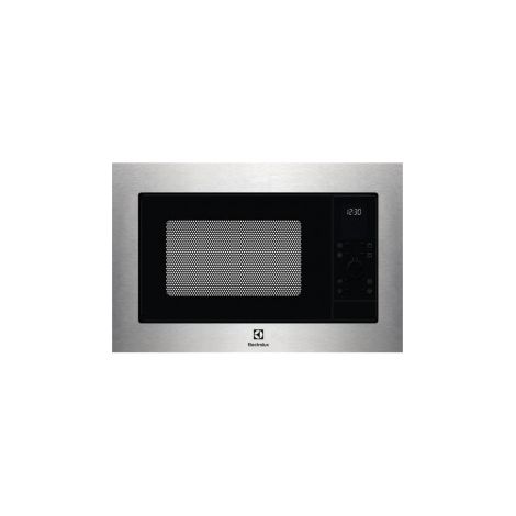 Electrolux MO326GXE Forno a microonde ad incasso 25 Litri. Posizionamento dell'apparecchio: Da incasso, Tipo di prodotto: Microonde combinato, Capacità interna: 25 L, Potenza Microonde: 900 W, Disp... (1/4)