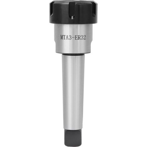 Support mandrin pince conique MTA3 – Acier carbone M12MTA3-ER32 pour tour fraisage CNC (1/5)