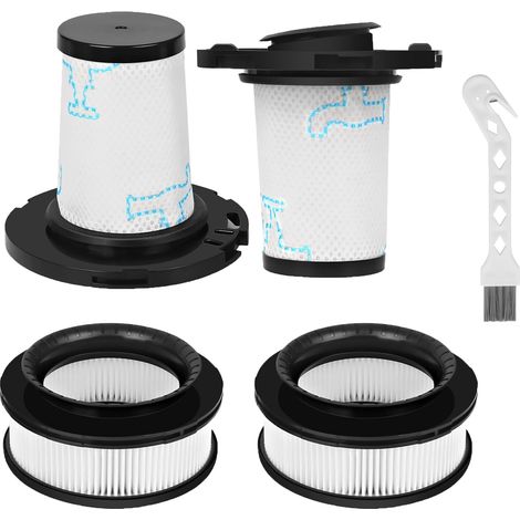 4 Filtres pour Aspirateur Rowenta X-Force Flex 11.60 12.60 14.60 15.60 RH98 RH99 RH9878WO RH9879WO RH9898WO RH98A8WO RH98A9WO RH98A7WO RH98COWO RH9958WO RH9958WA RH9959WO ZR009007 ZR009008 (1/5)