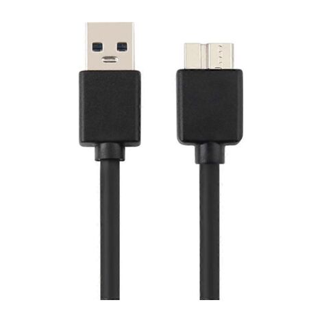 USB 3.0 Stecker A auf Micro-B Adapterkabel für externe Festplatten – 0,5 Meter (1/4)
