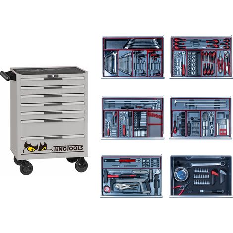 Chariot Master Moto set 396 pcs Teng Tools HDMST