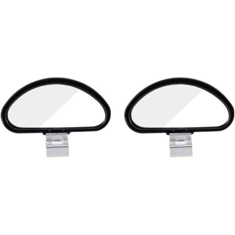 2 espejos retrovisores ajustables para coches, vehículos comerciales y remolques (1/4)