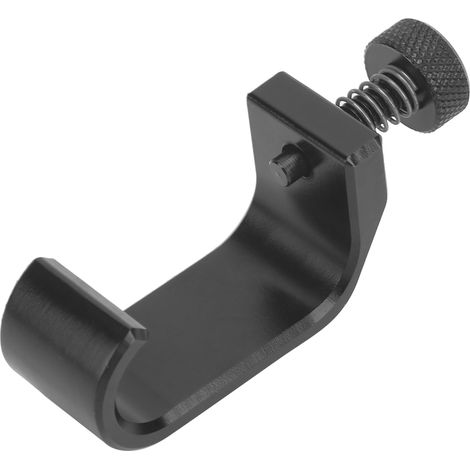 Support arrière moto crochet porte-bagages pour Vespa GTS 250 300 noir (1/5)