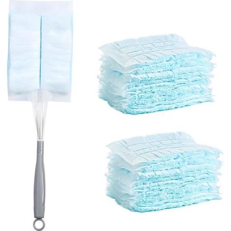 21-teiliges Set weicher Staubwedel-Nachfüllpackungen, Einweg-Staubwedel-Nachfüllpackungen, Staubwedel-Nachfüllpackungen, magnetische Staubwedel-Nachfüllpackungen (1/4)