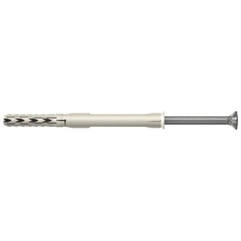 Cheville et vis hexagoanle URD 10x200 T A4 (Par 50) (1/5)