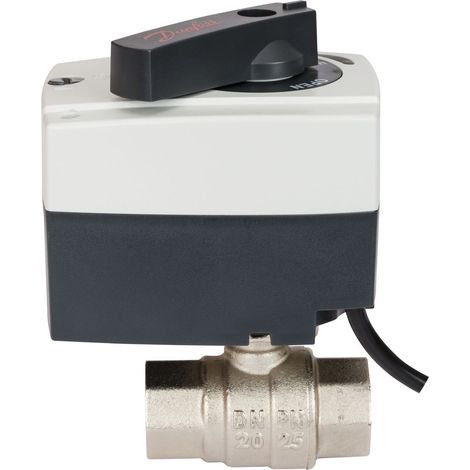 Danfoss Valvola a sfera motorizzata AMZ112 2 vie, DN20, 230Vac, On/Off, 082G5407