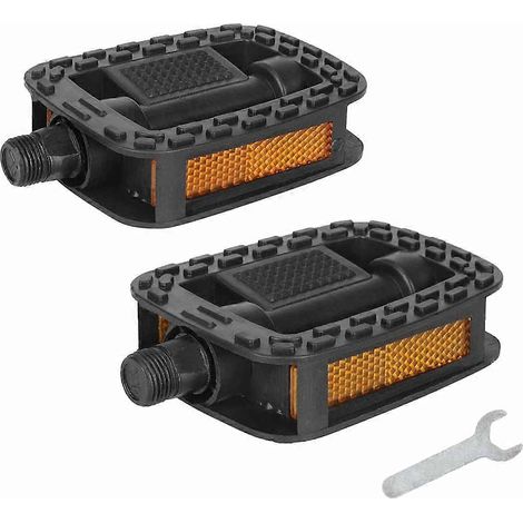 Pédales pour vélos électriques, adaptées aux VTT -- (1/5)