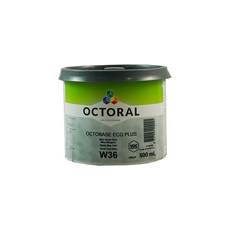 OCTOBASE W36 OCTOBASE ECO BASE MICA GREEN BLUE 0,5 lt