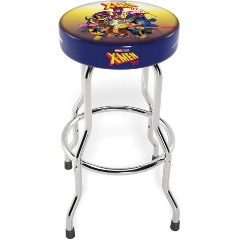 Arcade1Up Schwarz Verstellbarer Gaming-Hocker