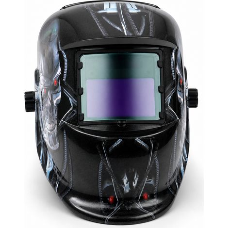 Solar-Schweißhelm mit automatischer Verdunkelung für Werkstatt (1/5)