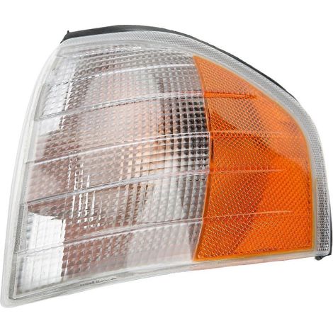 Voici un titre optimisé en français pour votre produit (190 caractères max) :
Feu de virage avant double couleur pour W202 1993-2001 - Ampoule clignotant d'angle, Feu de signalisation latéral, Lampe (1/4)