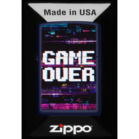 ZIPPO GAME OVER DESIGN 60007380 Feuerzeug
