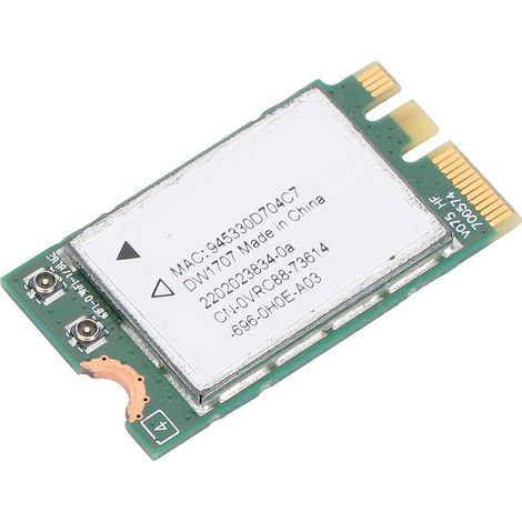 Carte réseau sans fil Bluetooth 4.0 Qualcomm Atheros QCNFA335 NGFF 300M DW1707 0VRC88