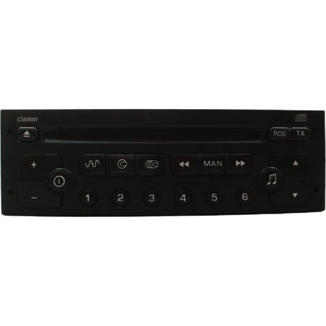 [PRODUIT D'OCCASION] Autoradio PEUGEOT 206 + 2009-2013 ♻️ Ref Oe. 6564wf - Garantie à vie (1/4)