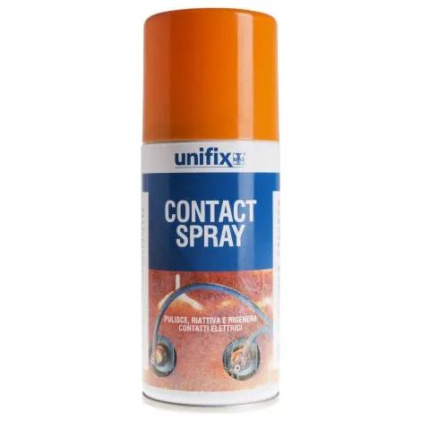 Unifix - Bomboletta Spray Per Contatti Elettrici Contact Spray Da 150 Ml