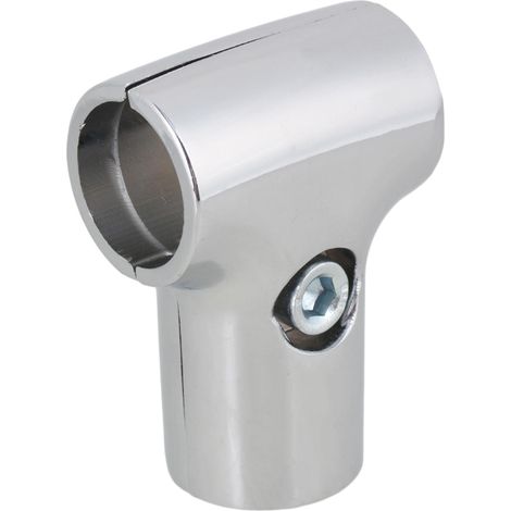 Filiyano-Raccord en T poli pour tuyau en alliage d'aluminium de 25 mm, étagère de rangement à monter soi-même (1/2)
